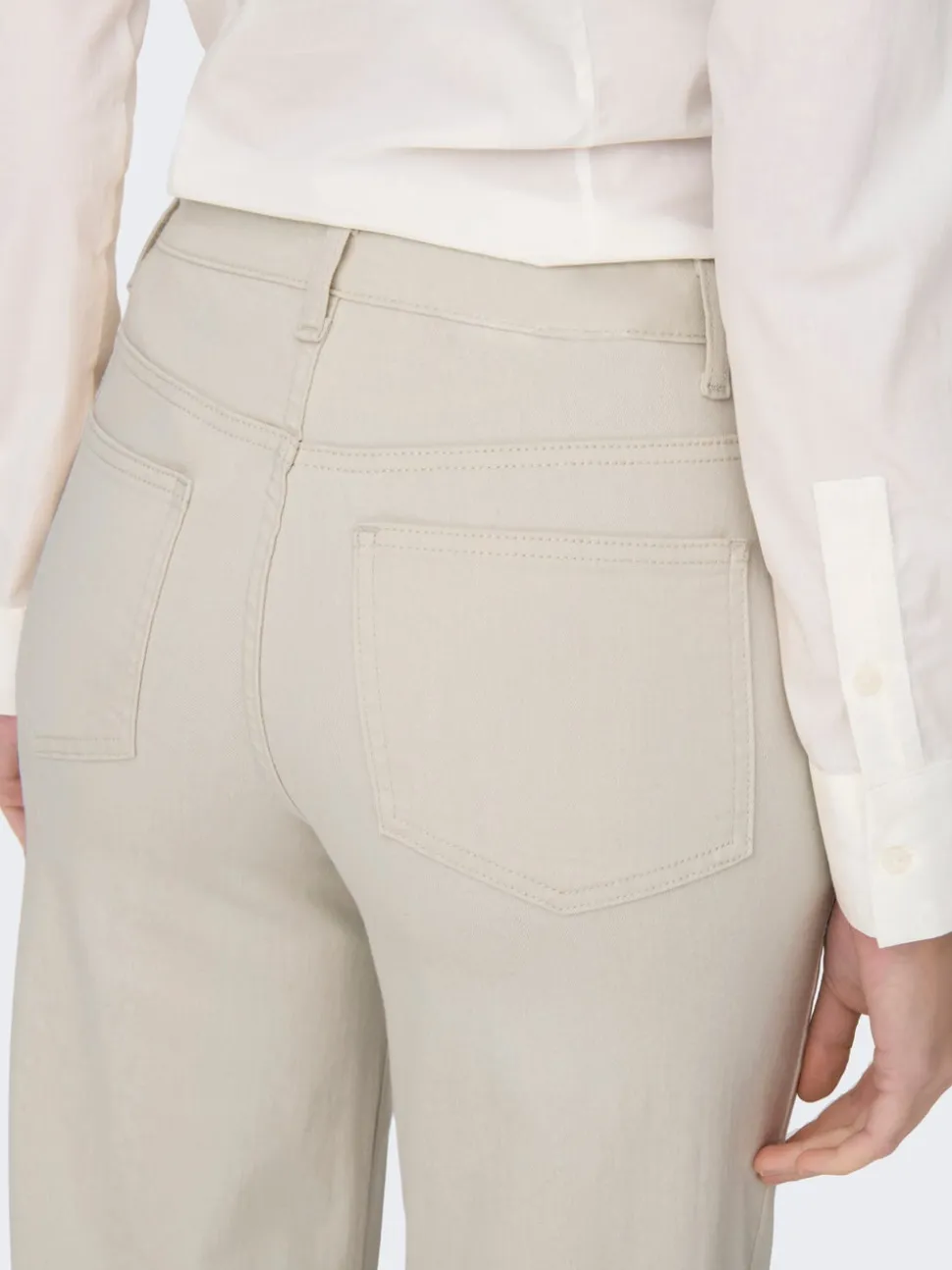 ONLMADISON Vita alta Wide Leg Fit Jeans