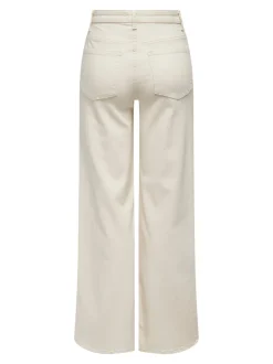ONLMADISON Vita alta Wide Leg Fit Jeans