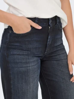 ONLMADISON Vita alta Wide Leg Fit Jeans