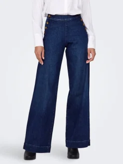 ONLMADISON Vita alta Wide Leg Fit Jeans