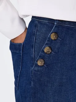 ONLMADISON Vita alta Wide Leg Fit Jeans
