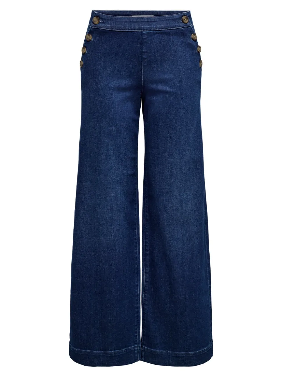 ONLMADISON Vita alta Wide Leg Fit Jeans