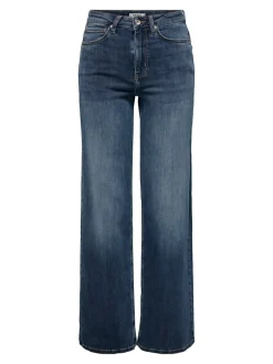 ONLMADISON Vita alta Wide Leg Fit Jeans