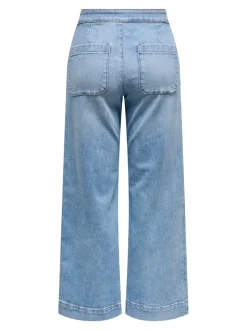 ONLMADISON Vita alta Wide Leg Fit Jeans