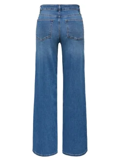 ONLMADISON Vita alta Wide Leg Fit Jeans
