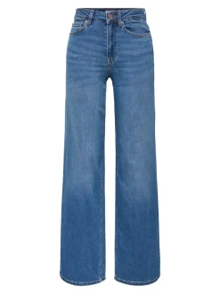 ONLMADISON Vita alta Wide Leg Fit Jeans