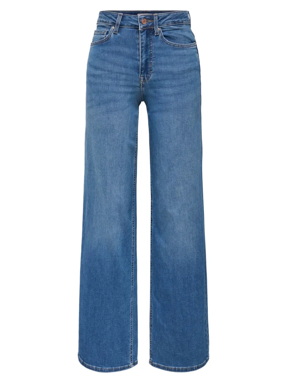 ONLMADISON Vita alta Wide Leg Fit Jeans
