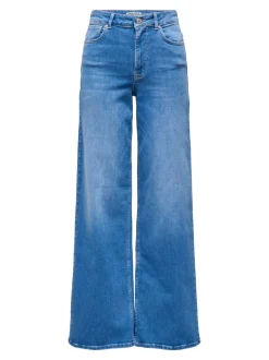 ONLMADISON Vita alta Wide Leg Fit Jeans