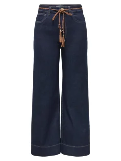 ONLMADISON Vita alta Wide Leg Fit Cropped Jeans