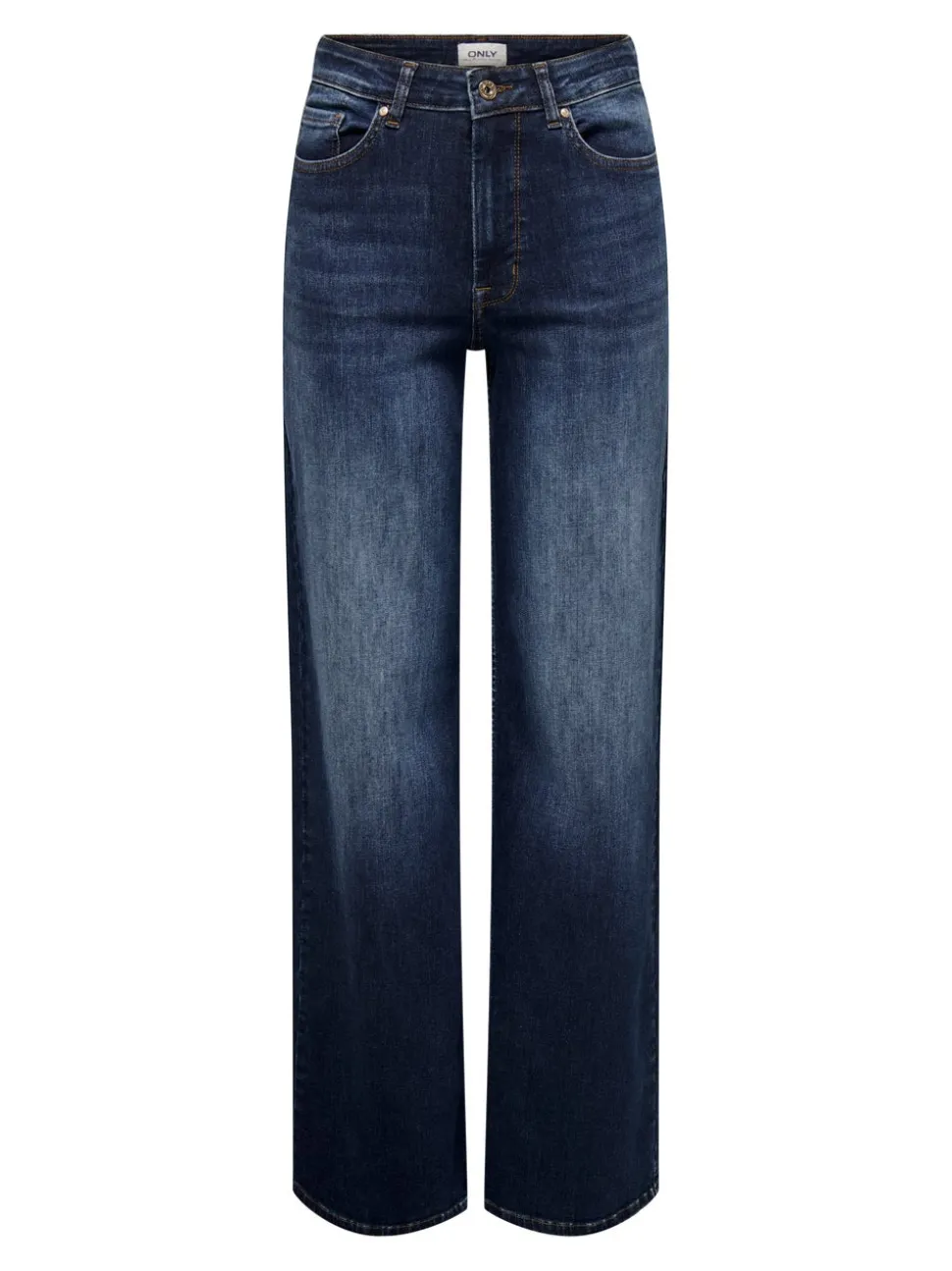ONLMADISON Vita alta Wide Leg Fit Jeans