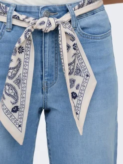 ONLMADISON Vita alta Wide Leg Fit Jeans