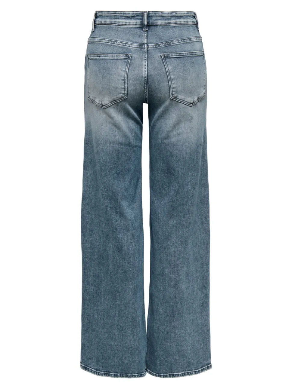 ONLMADISON Vita alta Wide Leg Fit Jeans