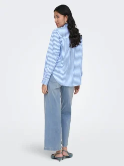 ONLMADISON Vita alta Wide Leg Fit Cropped Jeans