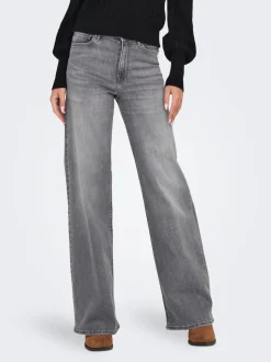 ONLMADISON Vita alta Wide Leg Fit Jeans