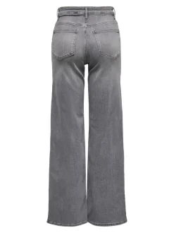 ONLMADISON Vita alta Wide Leg Fit Jeans