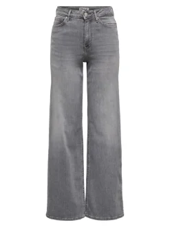 ONLMADISON Vita alta Wide Leg Fit Jeans