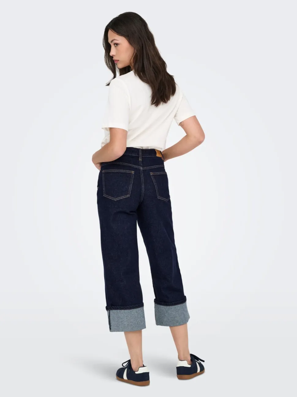 ONLMADISON Vita alta Wide Leg Fit Jeans