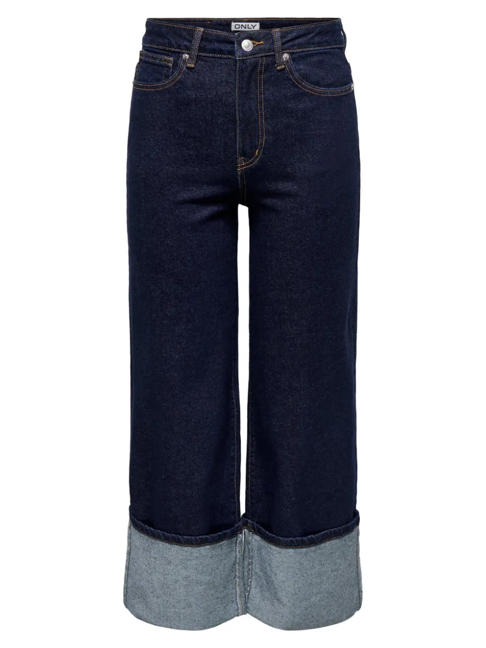 ONLMADISON Vita alta Wide Leg Fit Jeans