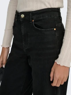 ONLMADISON Vita alta Wide Leg Fit Jeans