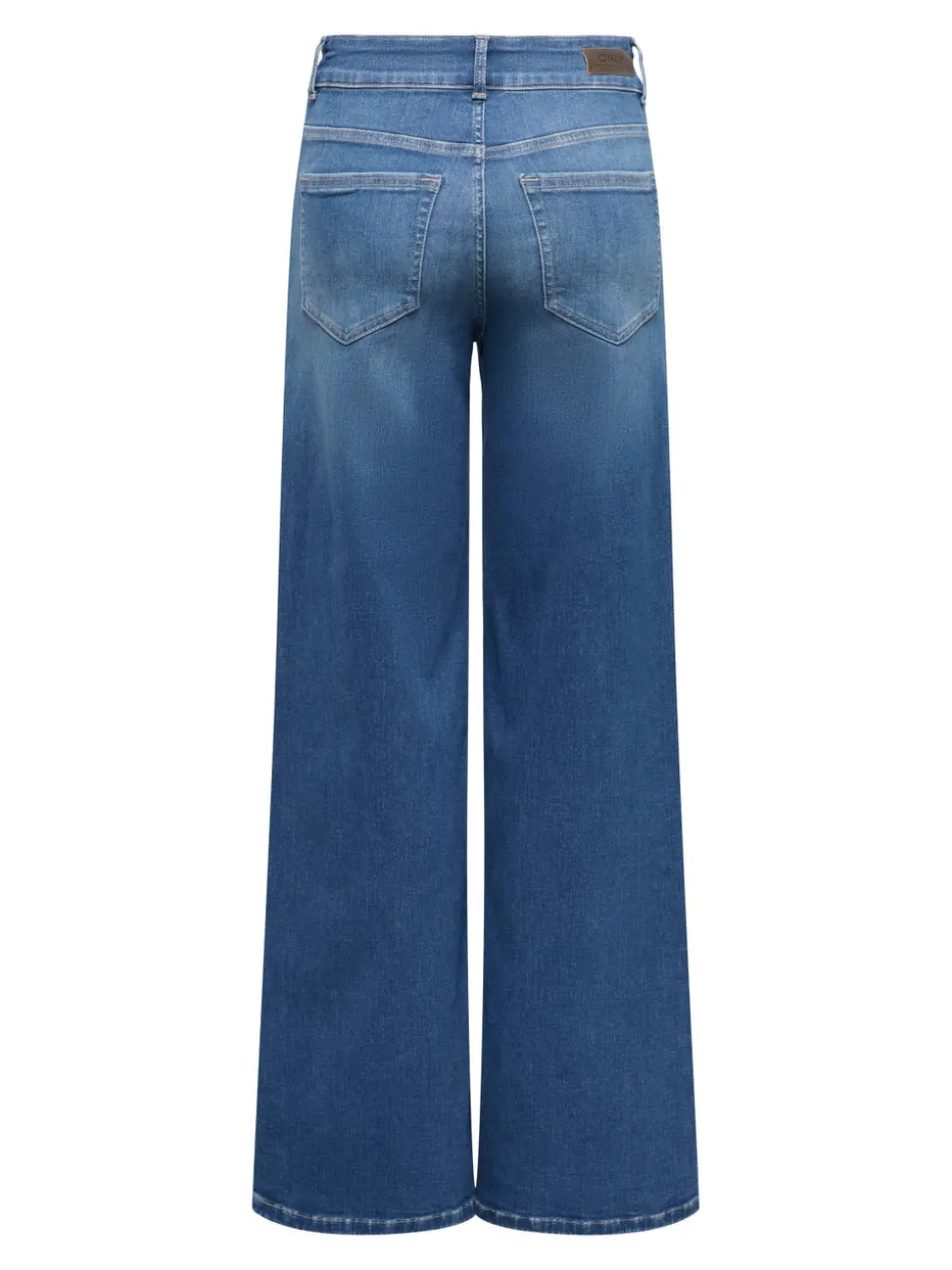 ONLMADISON Vita alta Wide Leg Fit Jeans
