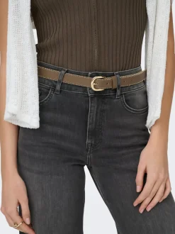 ONLMADISON Vita alta Wide Leg Fit Jeans