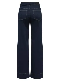 ONLMADISON Vita alta Wide Leg Fit Jeans
