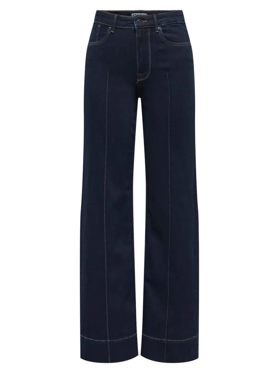 ONLMADISON Vita alta Wide Leg Fit Jeans