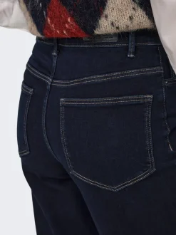 ONLMADISON Vita alta Wide Leg Fit Jeans
