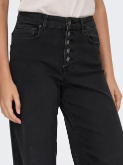 ONLMADISON Vita alta Wide Leg Fit Jeans