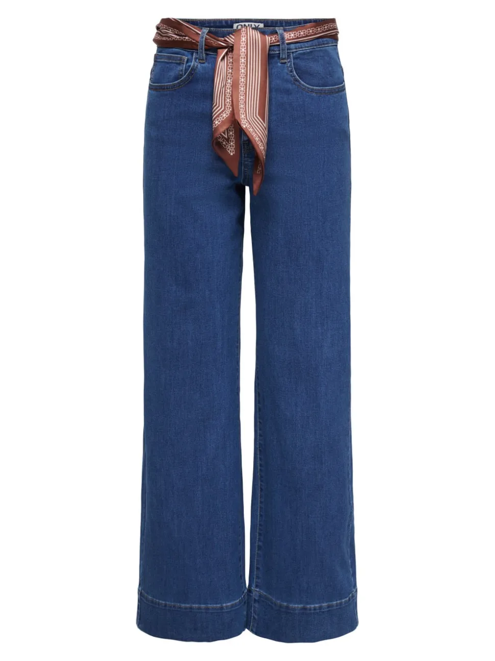 ONLMADISON Vita alta Wide Leg Fit Jeans