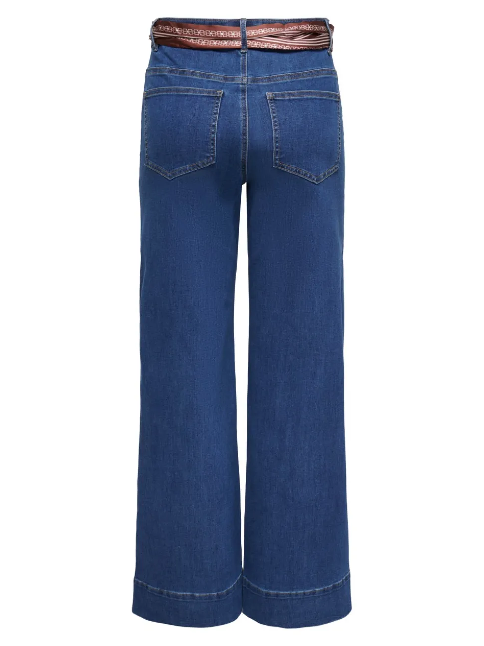 ONLMADISON Vita alta Wide Leg Fit Jeans