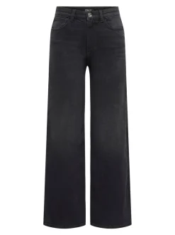 ONLMADISON Vita alta Wide Leg Fit Jeans