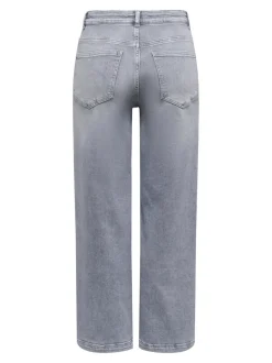ONLMADISON Vita alta Wide Leg Fit Cropped Jeans