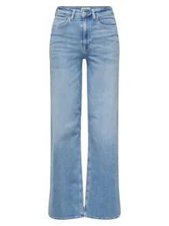 ONLMADISON Vita alta Wide Leg Fit Jeans