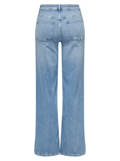 ONLMADISON Vita alta Wide Leg Fit Jeans