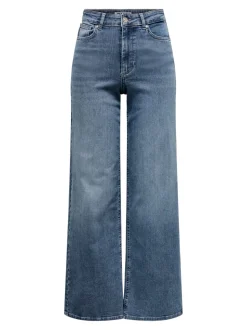 ONLMADISON Vita alta Wide Leg Fit Jeans