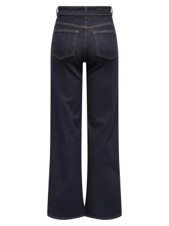 ONLMADISON Vita alta Wide Leg Fit Jeans