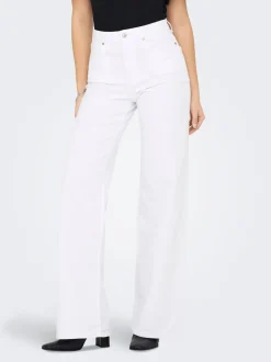 ONLMADISON Vita alta Wide Leg Fit Jeans