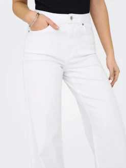 ONLMADISON Vita alta Wide Leg Fit Jeans