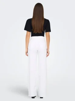 ONLMADISON Vita alta Wide Leg Fit Jeans