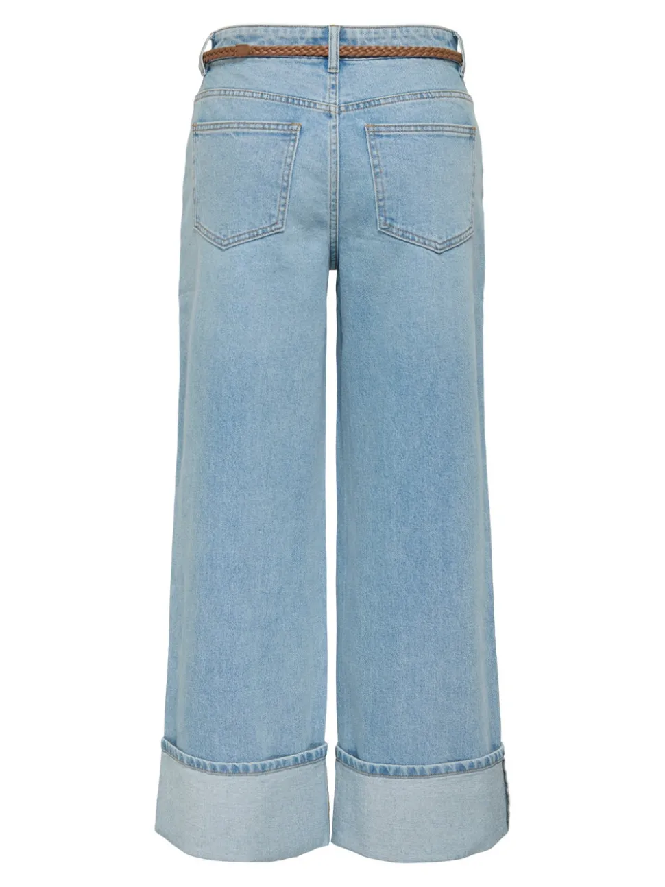 ONLMADISON Vita alta Wide Leg Fit Jeans