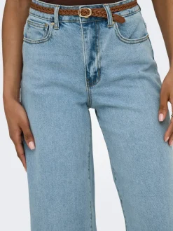 ONLMADISON Vita alta Wide Leg Fit Jeans