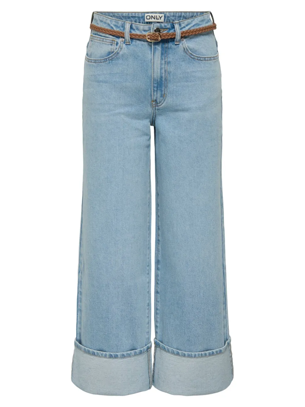 ONLMADISON Vita alta Wide Leg Fit Jeans