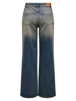ONLMADISON Vita alta Wide Leg Fit Jeans