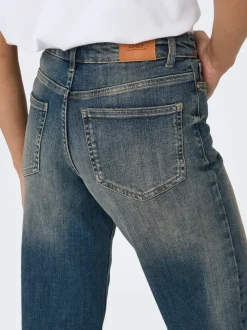 ONLMADISON Vita alta Wide Leg Fit Jeans