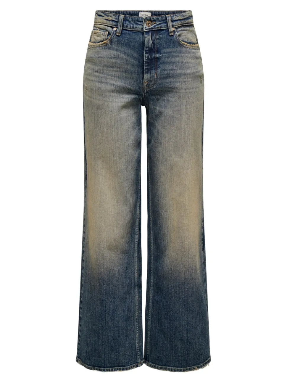 ONLMADISON Vita alta Wide Leg Fit Jeans