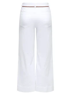 ONLMADISON Vita alta Wide Leg Fit Cropped Jeans