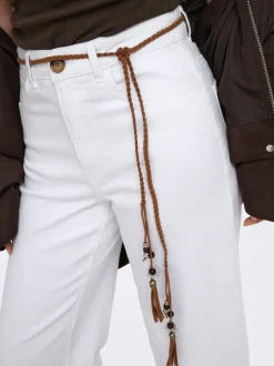 ONLMADISON Vita alta Wide Leg Fit Cropped Jeans