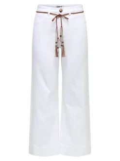 ONLMADISON Vita alta Wide Leg Fit Cropped Jeans