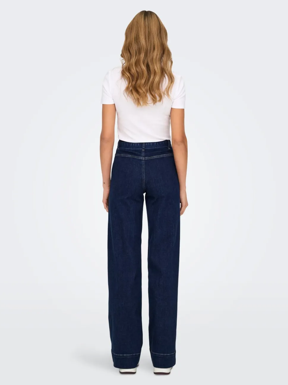 ONLMADISON Vita alta Wide Leg Fit Jeans